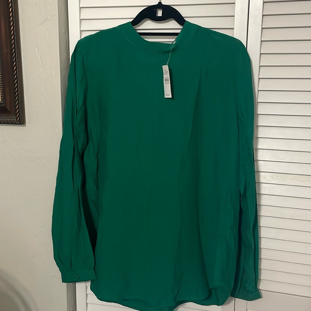 NWT Loft blouse L